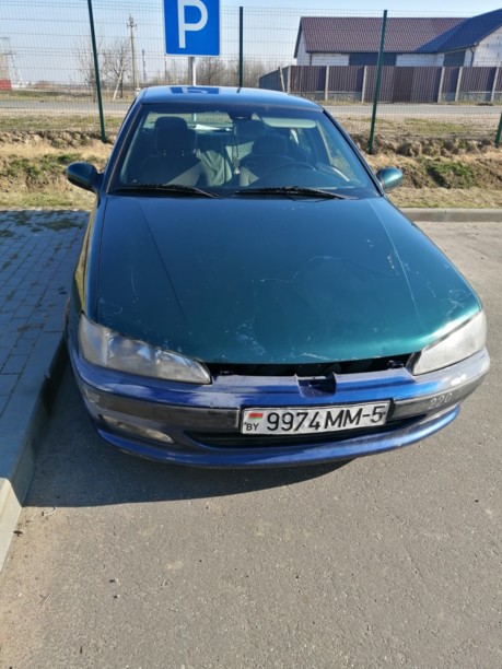 Peugeot 406 I, 1998 г.