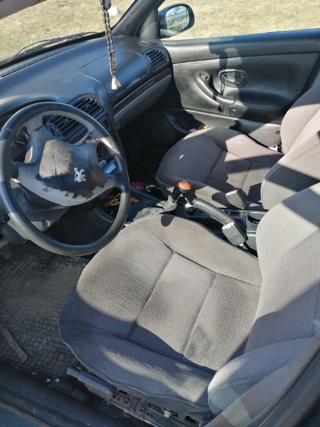 Peugeot 406 I, 1998 г.