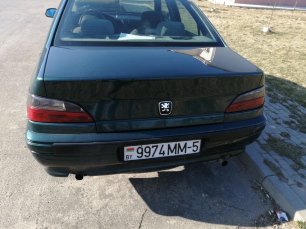 Peugeot 406 I, 1998 г.