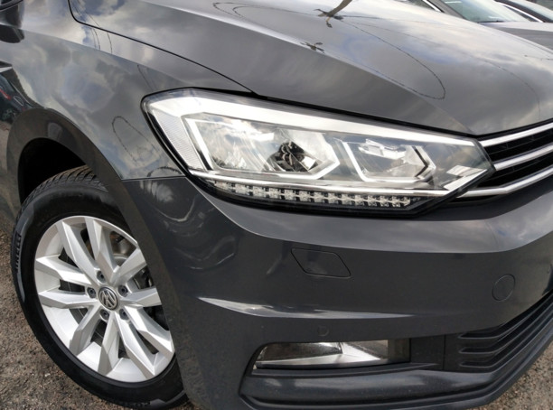 Volkswagen Touran III, 5 мест, 2017 г.