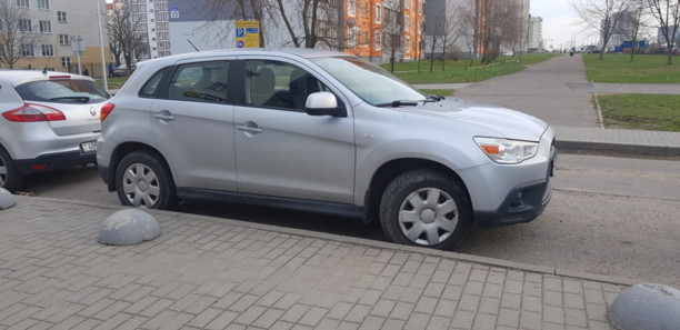Mitsubishi ASX I, 2011 г.