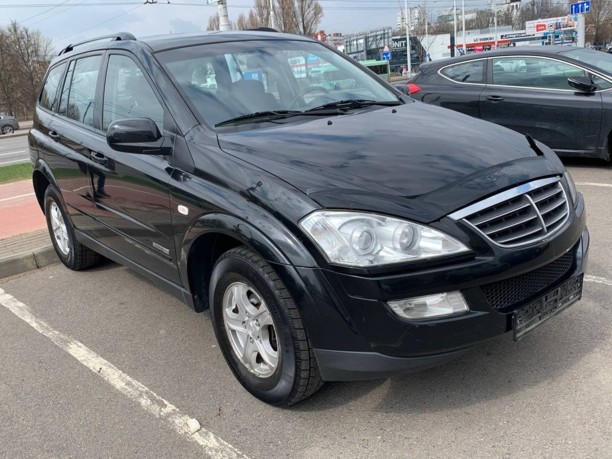 SsangYong Kyron I · Рестайлинг, 2009 г.
