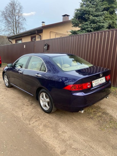 Honda Accord VII, 2003 г.