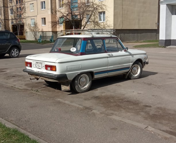 ЗАЗ 968 M, 1986 г.