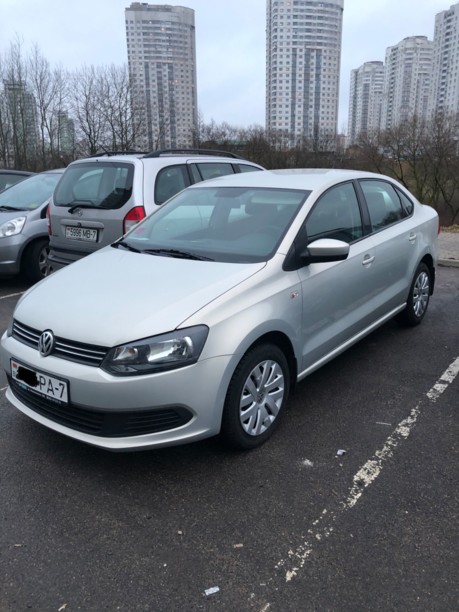 Volkswagen Polo Sedan I, 2015 г.