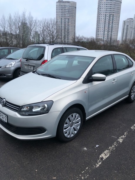 Volkswagen Polo Sedan I, 2015 г.