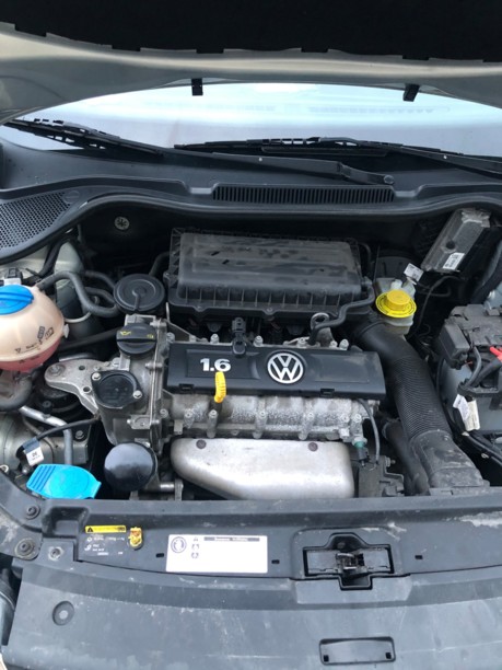 Volkswagen Polo Sedan I, 2015 г.