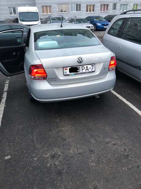 Volkswagen Polo Sedan I, 2015 г.