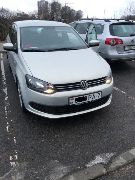 Volkswagen Polo Sedan I, 2015 г.