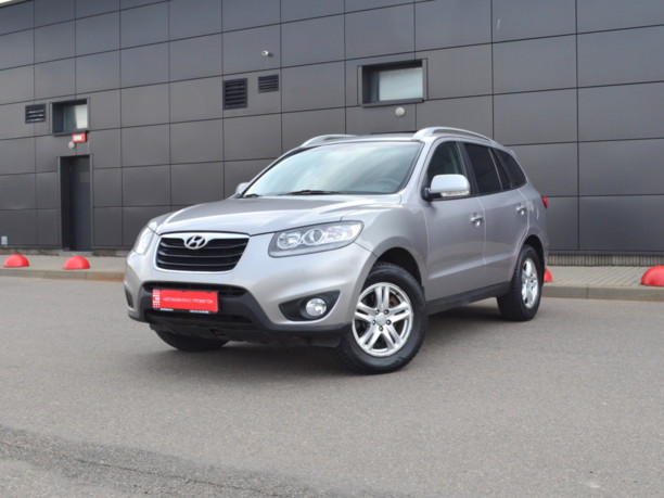 Hyundai Santa Fe CM · Рестайлинг, 5 мест, 2011 г.