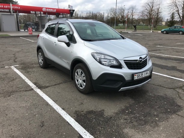 Opel Mokka I, 2014 г.