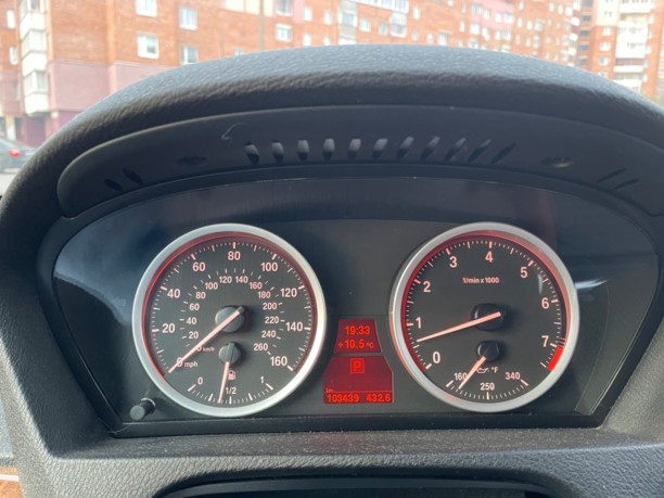 BMW X6 E71, 2010 г.