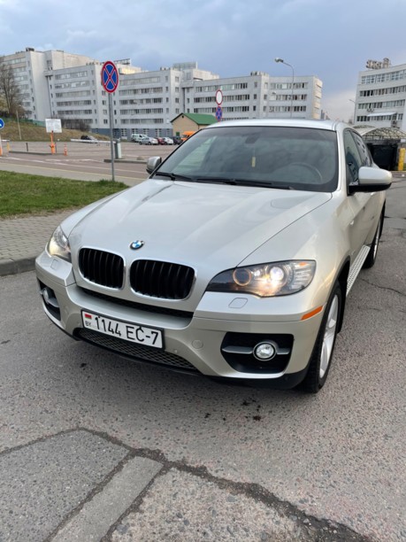 BMW X6 E71, 2010 г.