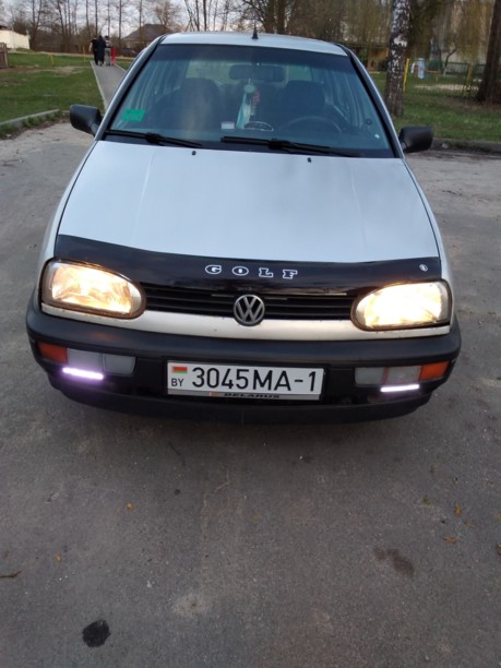 Volkswagen Golf III, 1993 г.