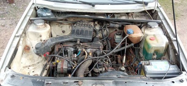 Volkswagen Golf II, 1987 г.