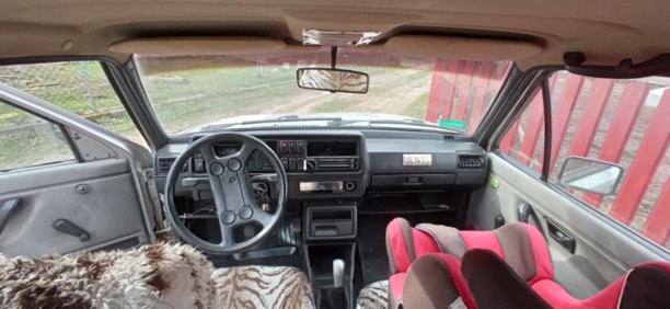 Volkswagen Golf II, 1987 г.