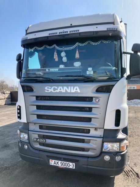 Scania R-series, 2008 г.