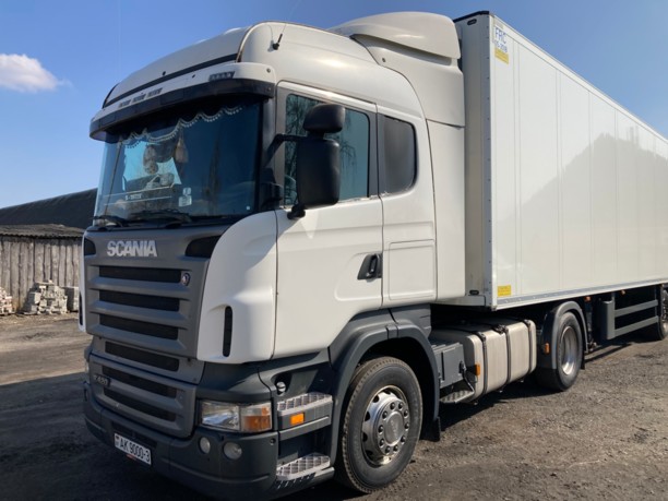 Scania R-series, 2008 г.