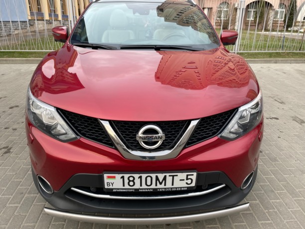 Nissan Qashqai II, 2018 г.