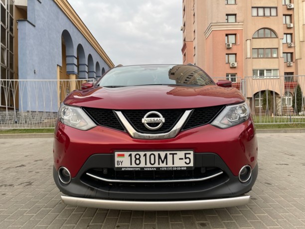 Nissan Qashqai II, 2018 г.