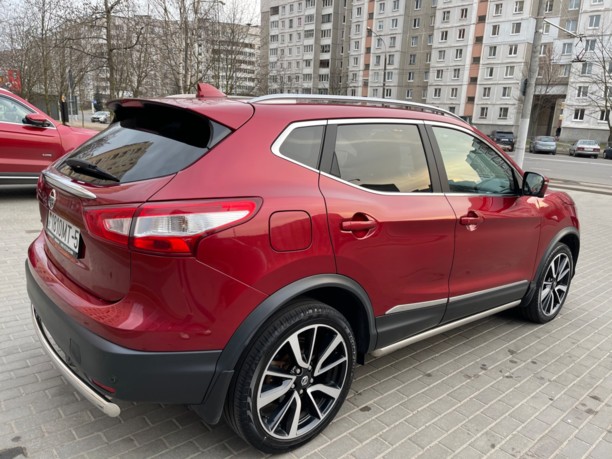 Nissan Qashqai II, 2018 г.