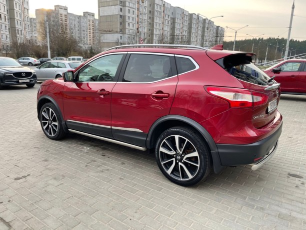 Nissan Qashqai II, 2018 г.