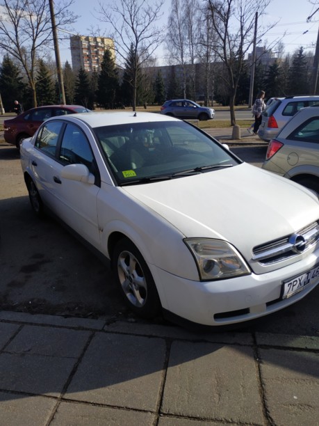 Opel Vectra C, 2003 г.