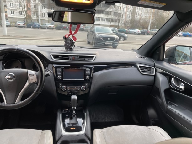 Nissan Qashqai II, 2018 г.