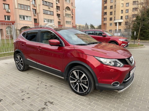 Nissan Qashqai II, 2018 г.