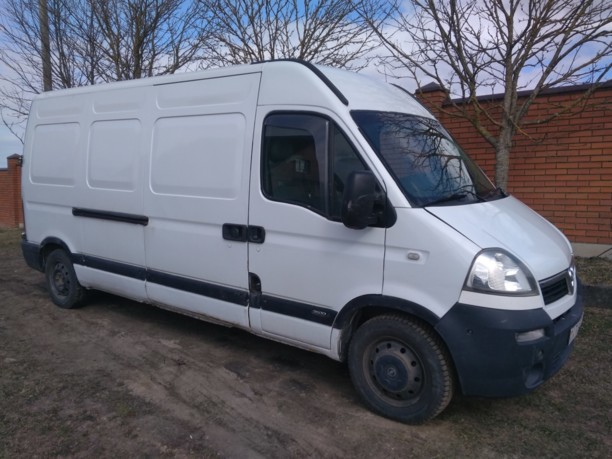 Opel Movano, 2007 г.