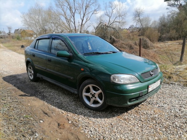 Opel Astra G, 1998 г.