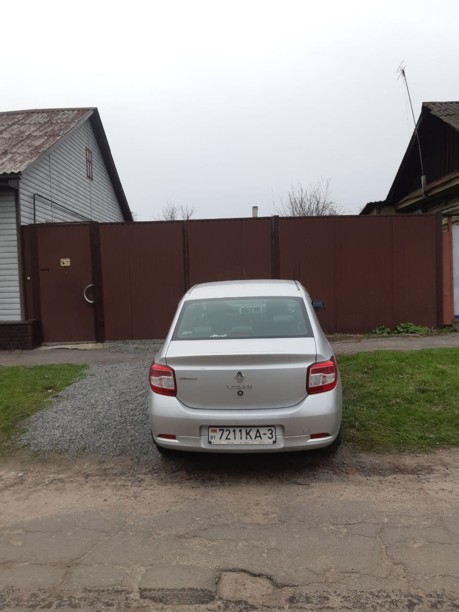 Renault Logan II, 2016 г.