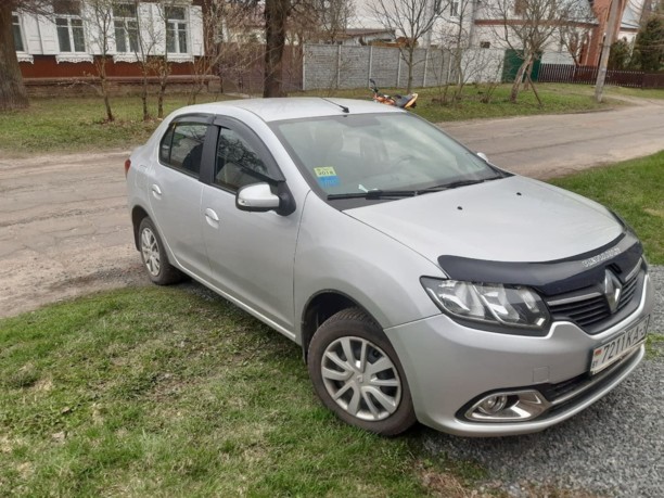 Renault Logan II, 2016 г.