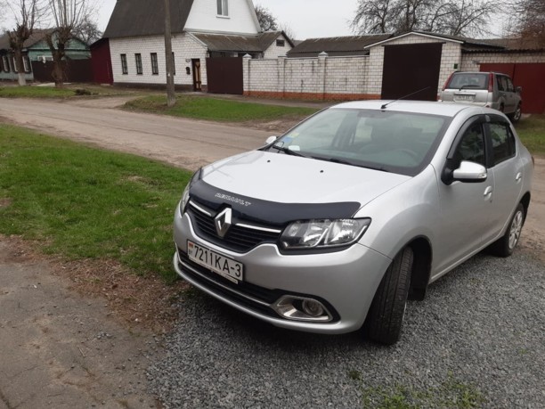 Renault Logan II, 2016 г.