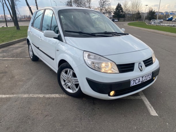 Renault Scenic II, 2005 г.