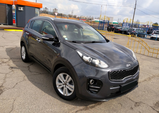 Kia Sportage IV, 2018 г.