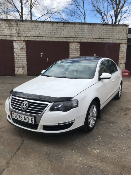 Volkswagen Passat B6, 2008 г.