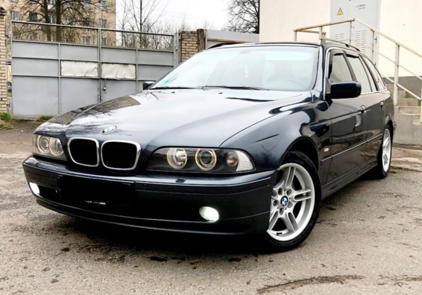 BMW 5 серия E39, 2002 г.