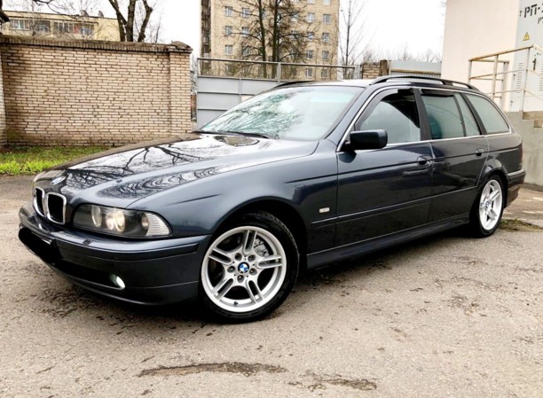 BMW 5 серия E39, 2002 г.