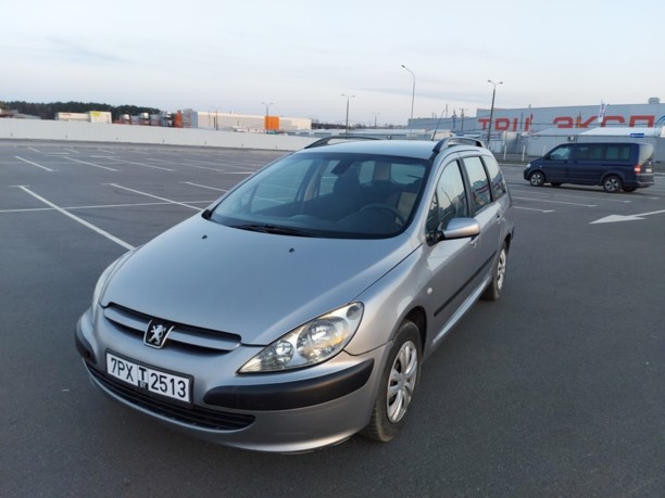 Peugeot 307 I, 2003 г.