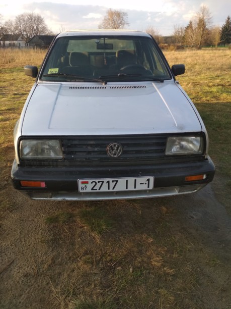Volkswagen Jetta II, 1991 г.