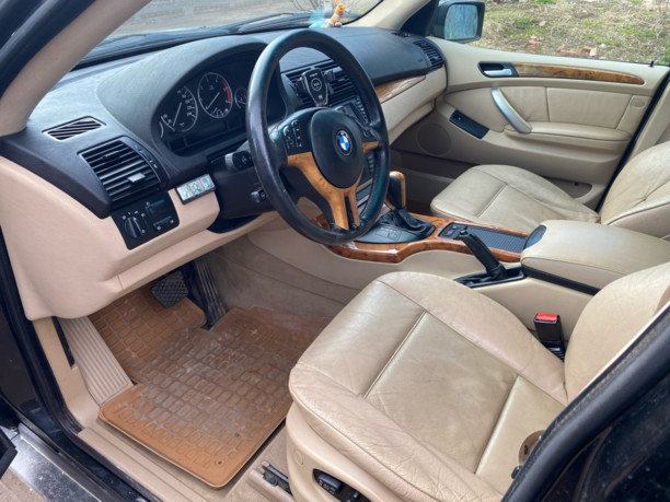 BMW X5 E53, 2002 г.