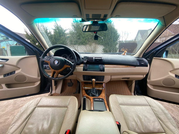 BMW X5 E53, 2002 г.