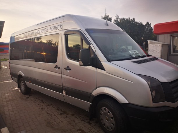 Volkswagen Crafter, 2009 г.