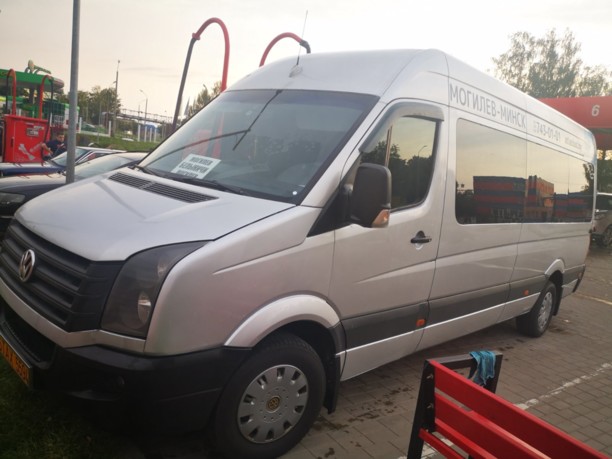Volkswagen Crafter, 2009 г.