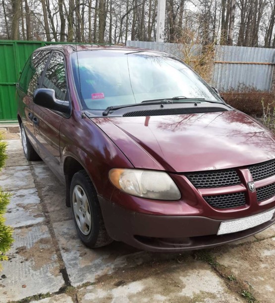 Dodge Caravan IV, 7 мест, 2001 г.