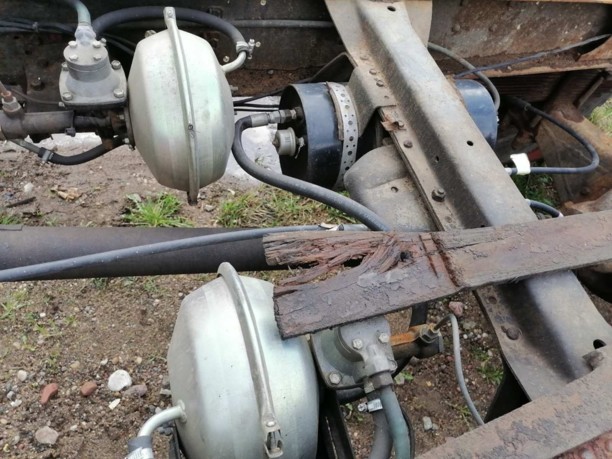 ГАЗ 3307/09, 1995 г.