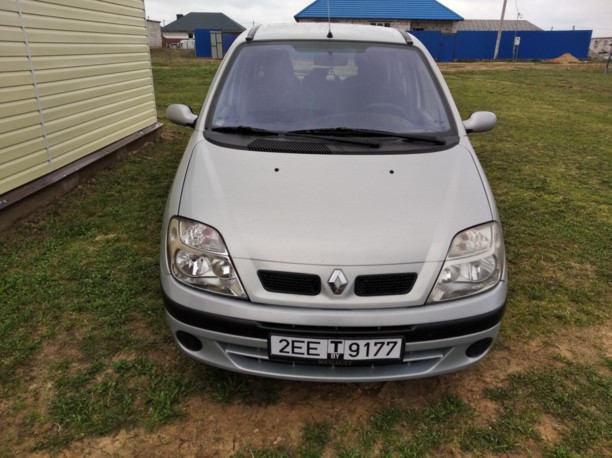 Renault Scenic I · Рестайлинг, 2001 г.