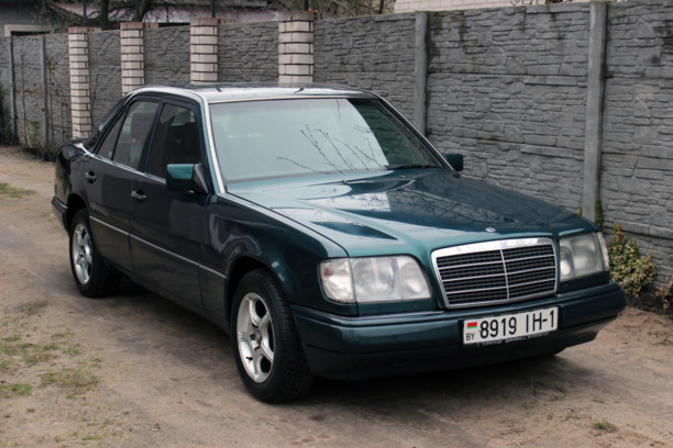 Mercedes-Benz E-Класс W124, S124, C124, A124, 1996 г.