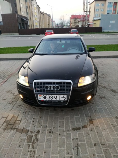 Audi A6 C6, 2007 г.